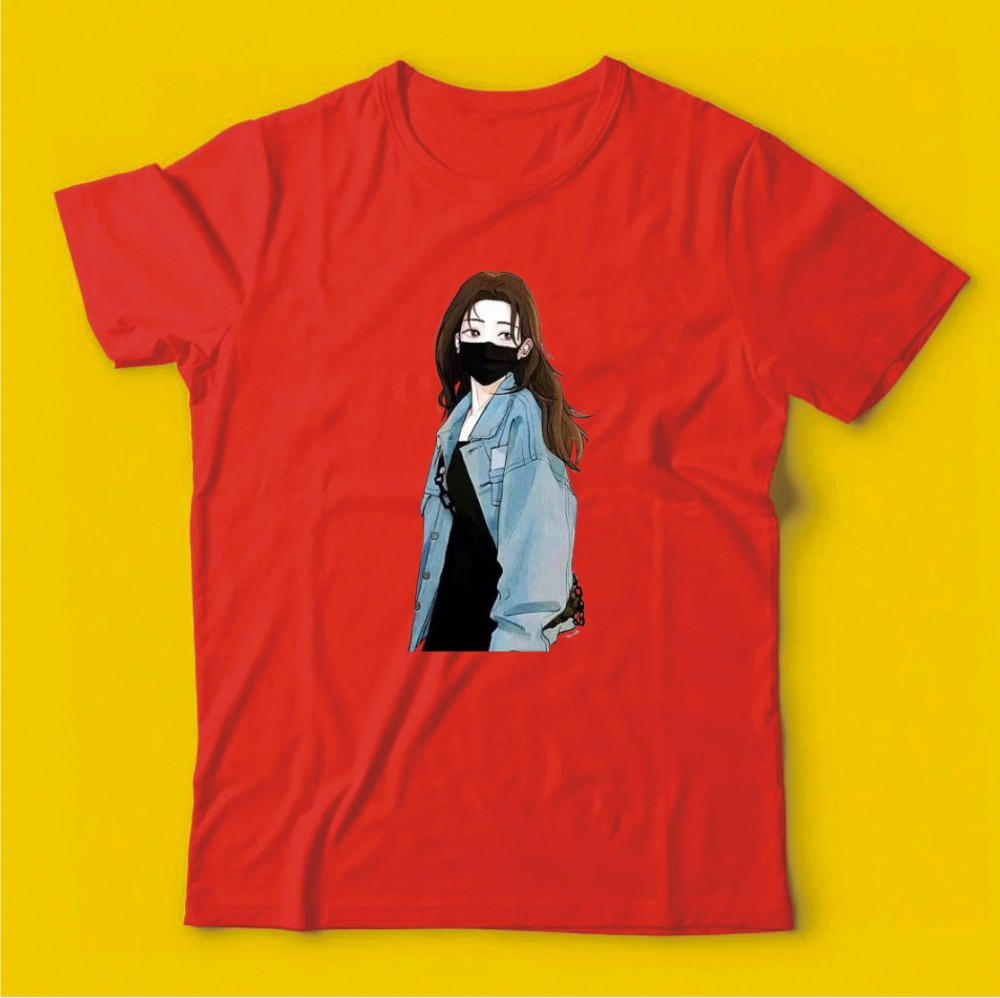 Brandzvibe Mask Girl
