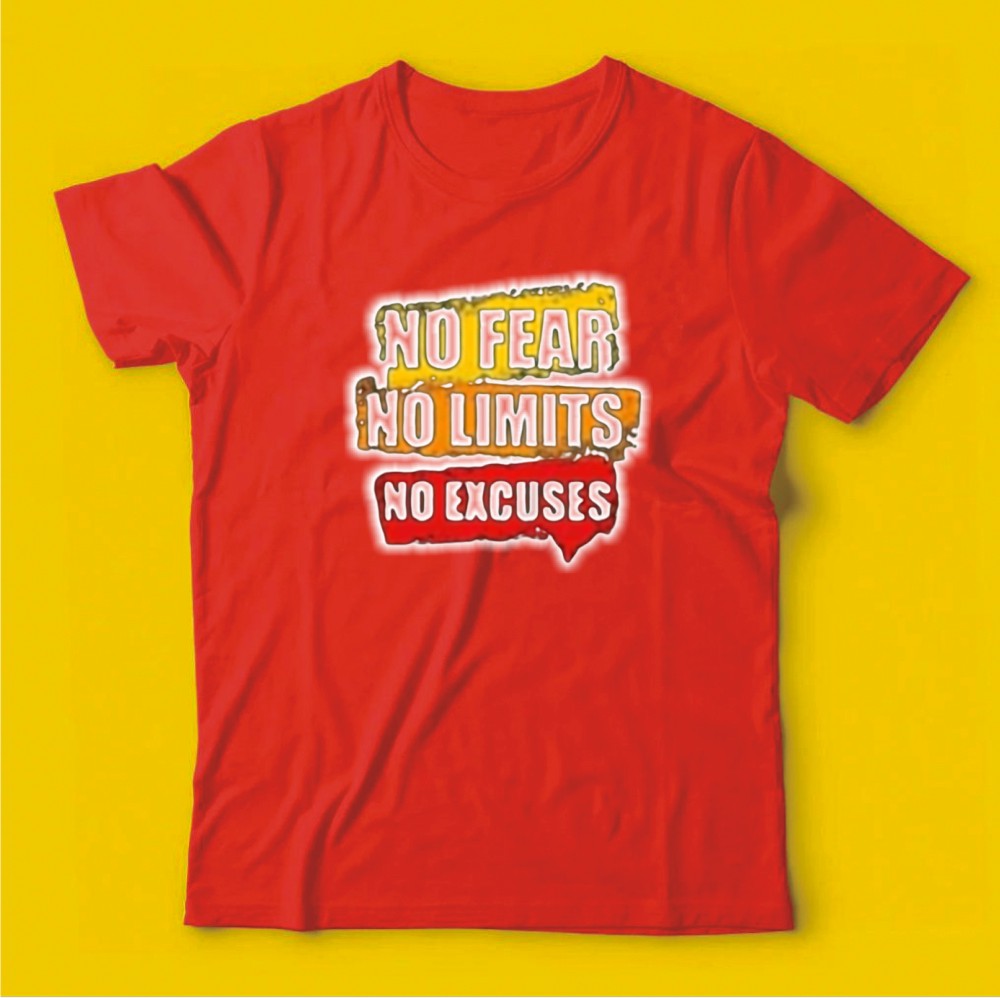 Brandzvibe No Fear No Limits No Excuses