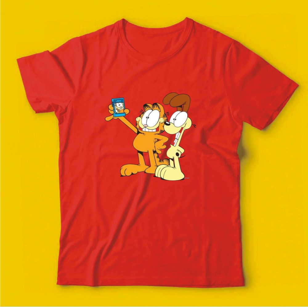 Brandzvibe Garfield and Odie