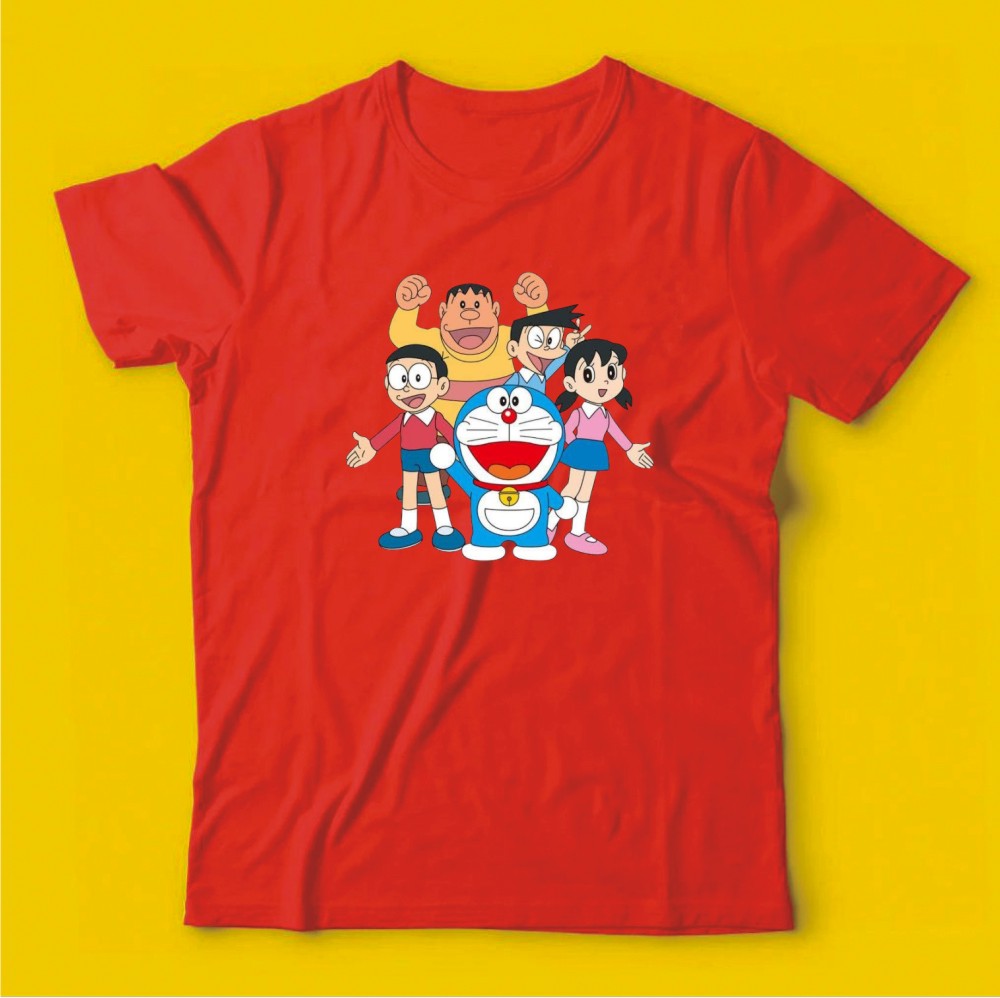 Brandzvibe Doraemon with Friend