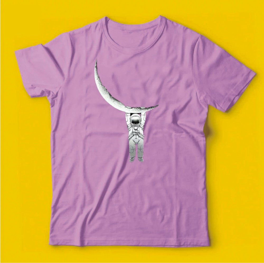 Brandzvibe Astronaut Hang On Moon
