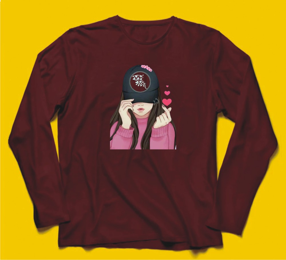 Brandzvibe Love Girl