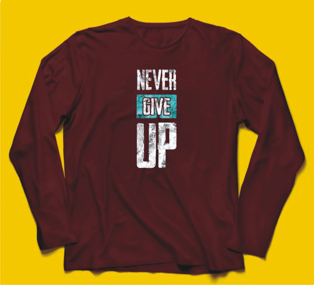 Brandzvibe Never Give Up