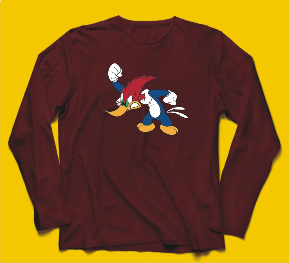 Brandzvibe Angry Woodpecker