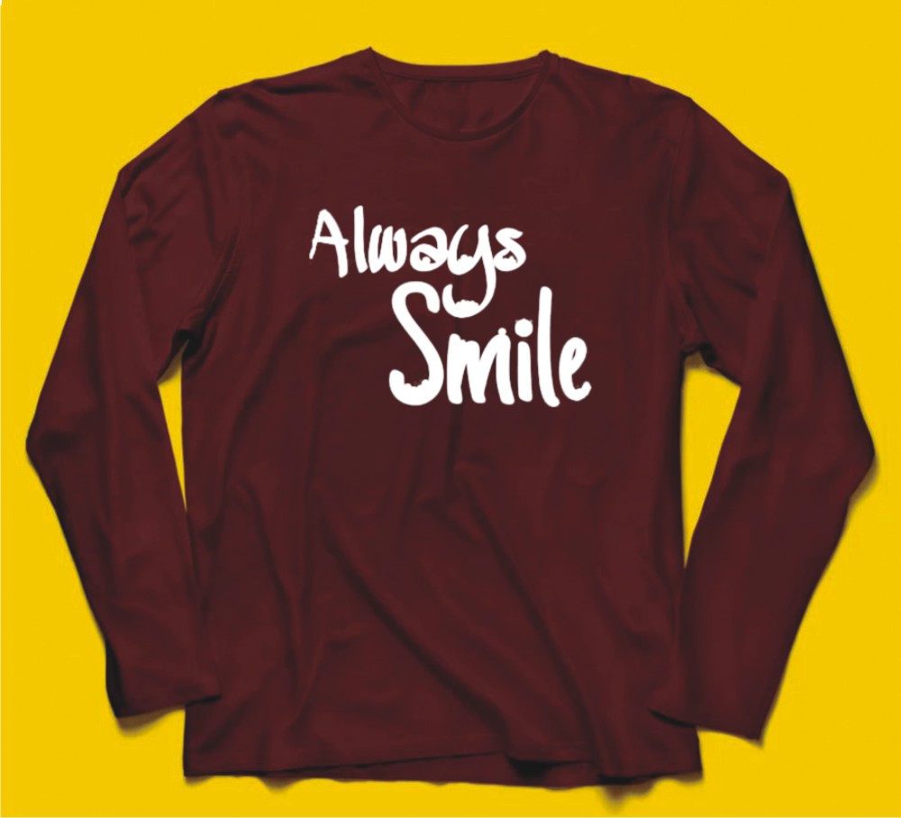 Brandzvibe Always Smile