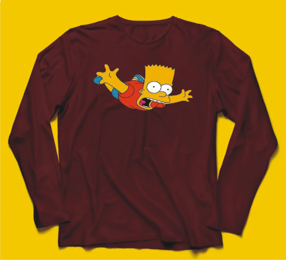 Brandzvibe Bart Simpson