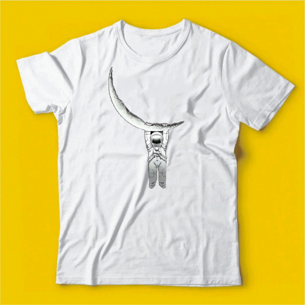 Brandzvibe Astronaut Hang On Moon