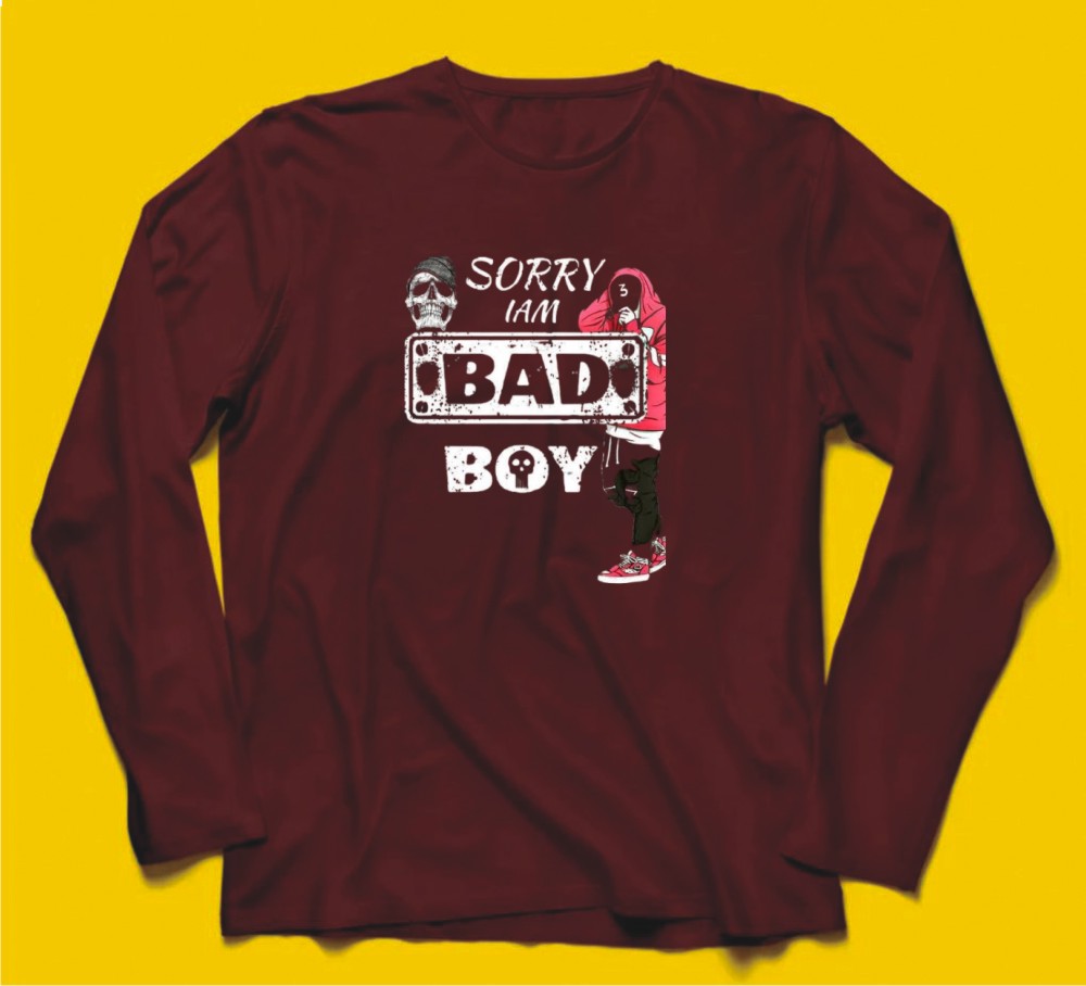 Brandzvibe Sorry i Am Bad Boy