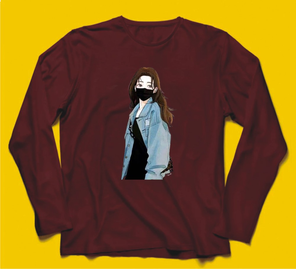 Brandzvibe Mask Girl