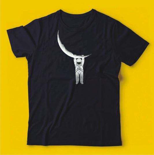 Brandzvibe Astronaut Hang On Moon
