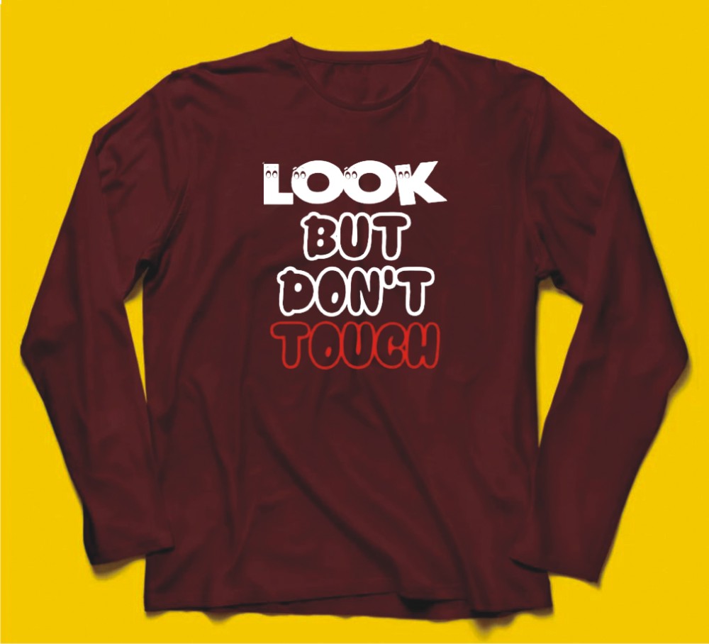 Brandzvibe Look But Don't Touch