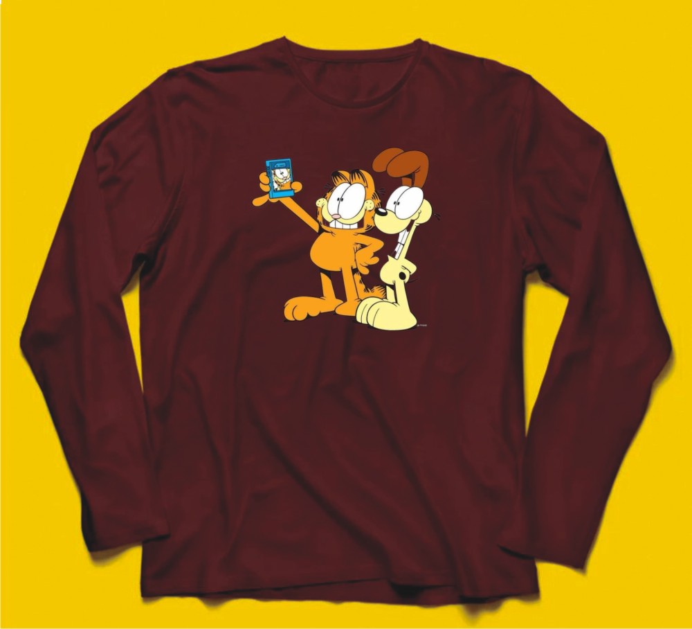 Brandzvibe Garfield and Odie