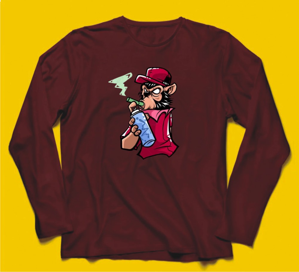Brandzvibe Monkey Smoke