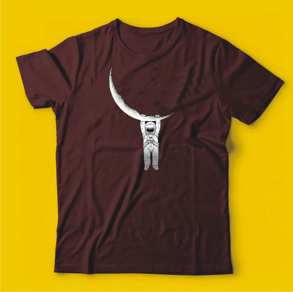 Brandzvibe Astronaut Hang On Moon