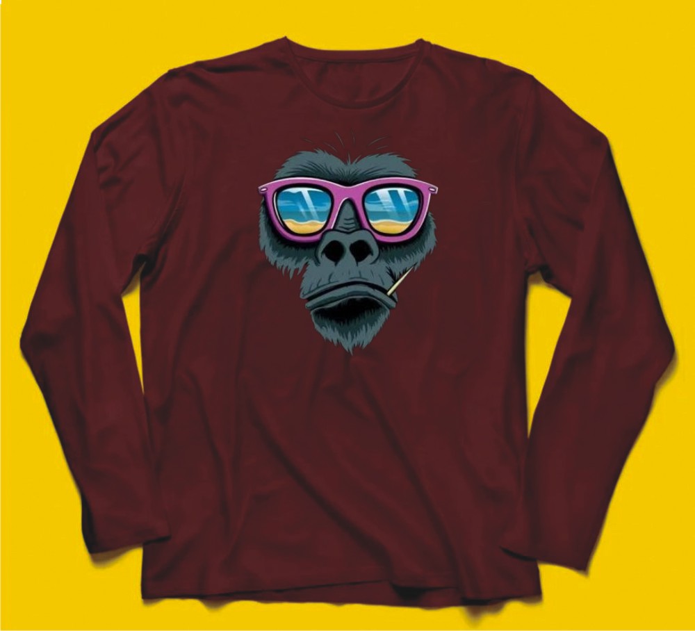 Brandzvibe Gorilla Face