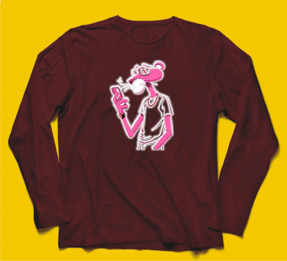 Brandzvibe Pink Panther