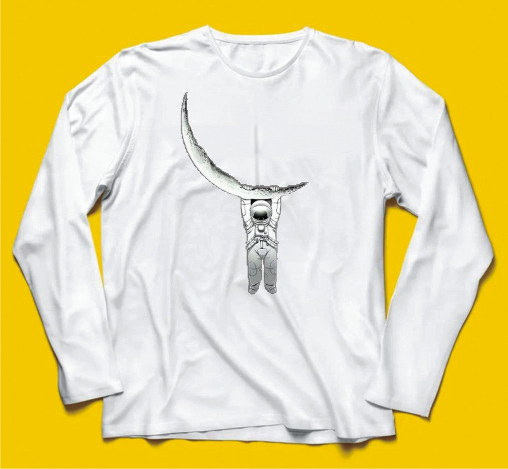 Brandzvibe Astronaut Hang On Moon