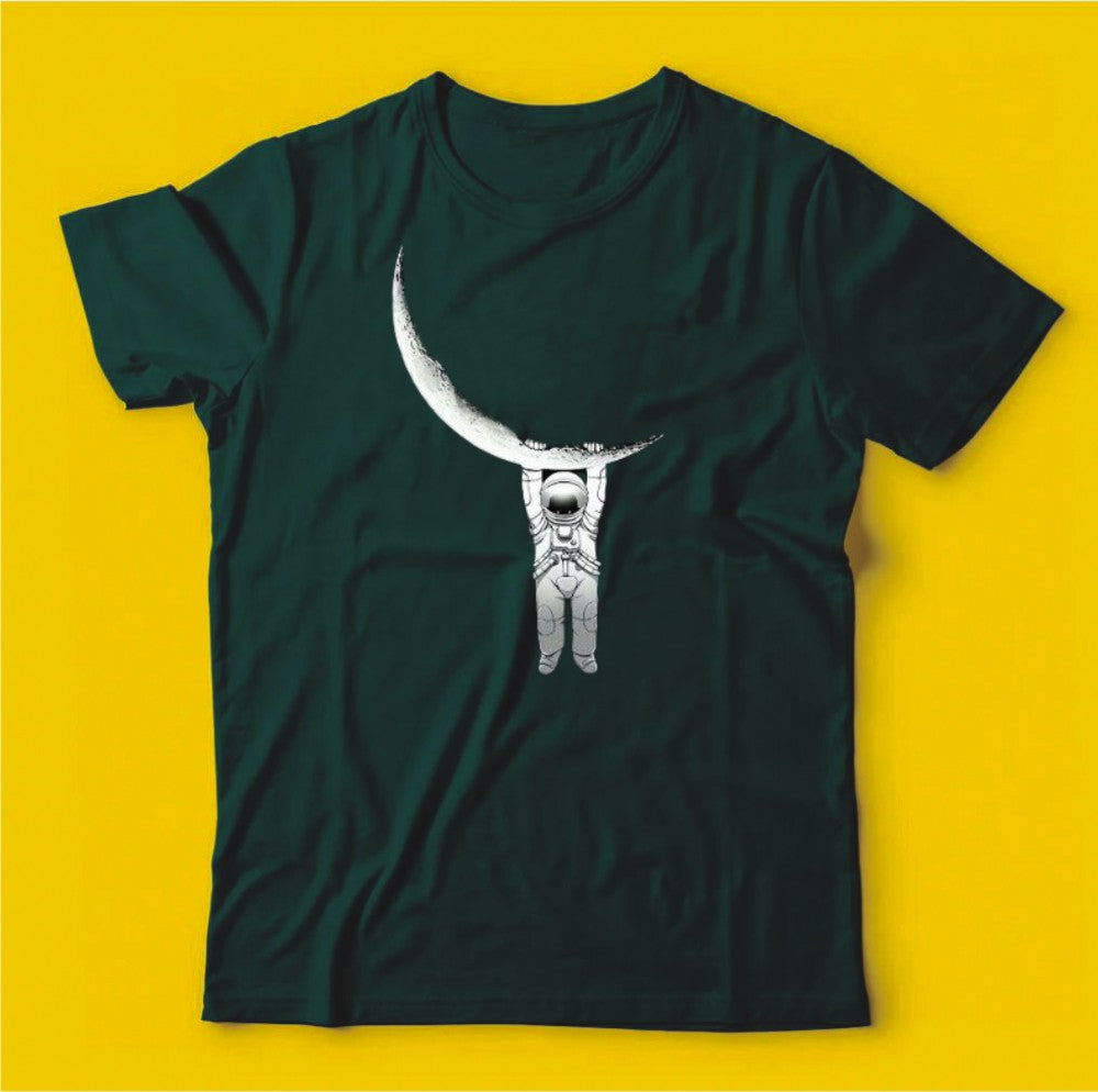 Brandzvibe Astronaut Hang On Moon
