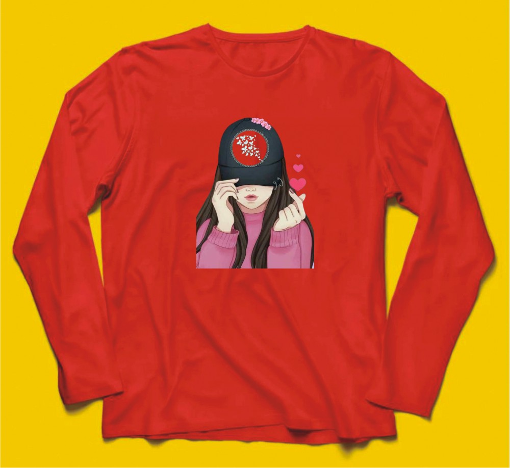 Brandzvibe Love Girl