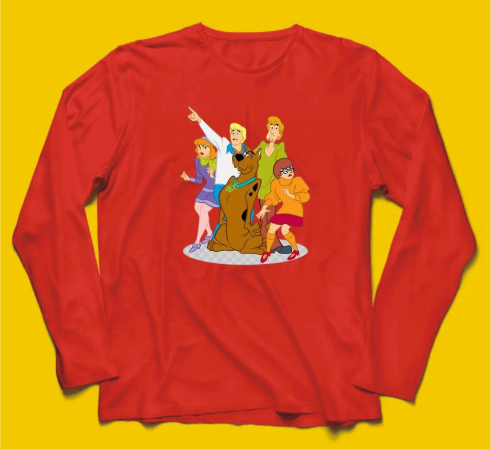 Brandzvibe Scooby with Friends