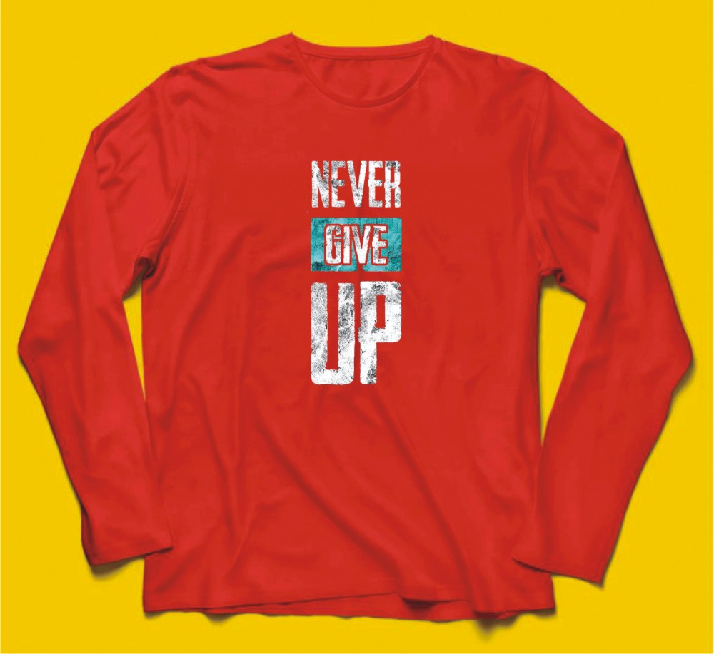 Brandzvibe Never Give Up