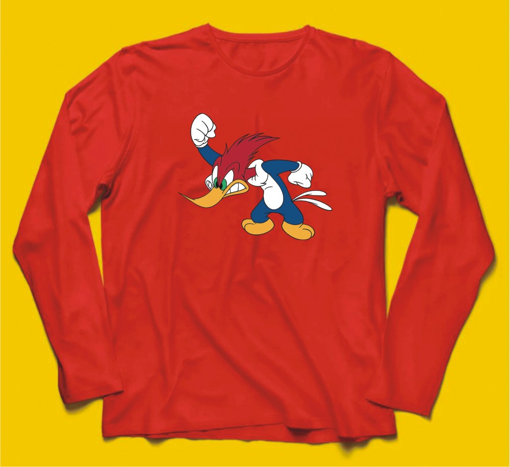 Brandzvibe Angry Woodpecker