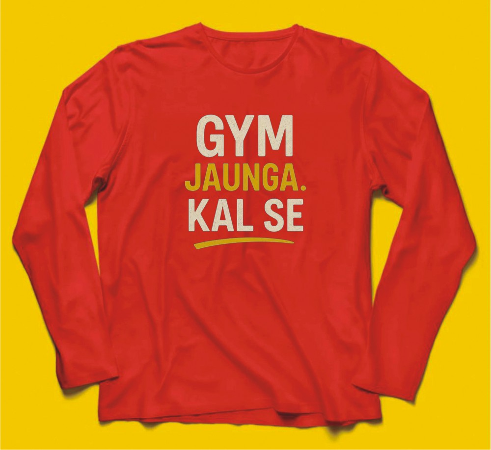 Brandzvibe GYM Jaunga Kal Se