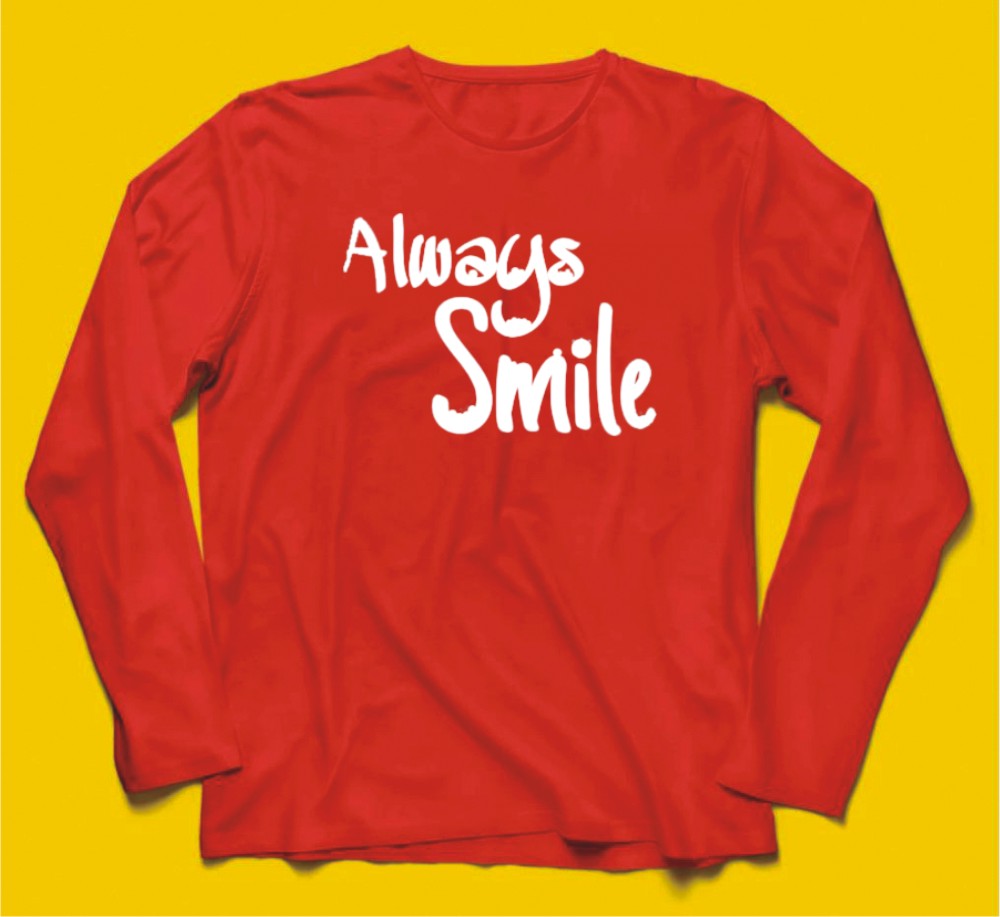 Brandzvibe Always Smile