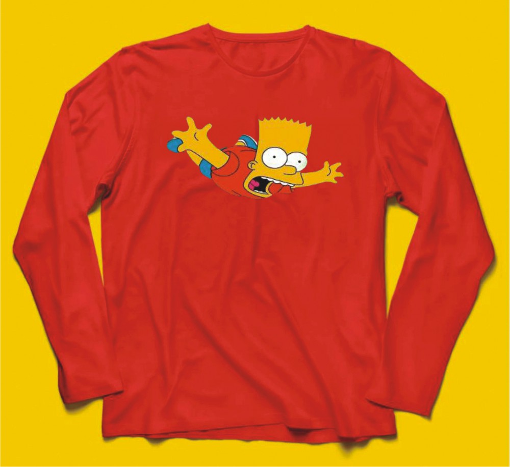 Brandzvibe Bart Simpson