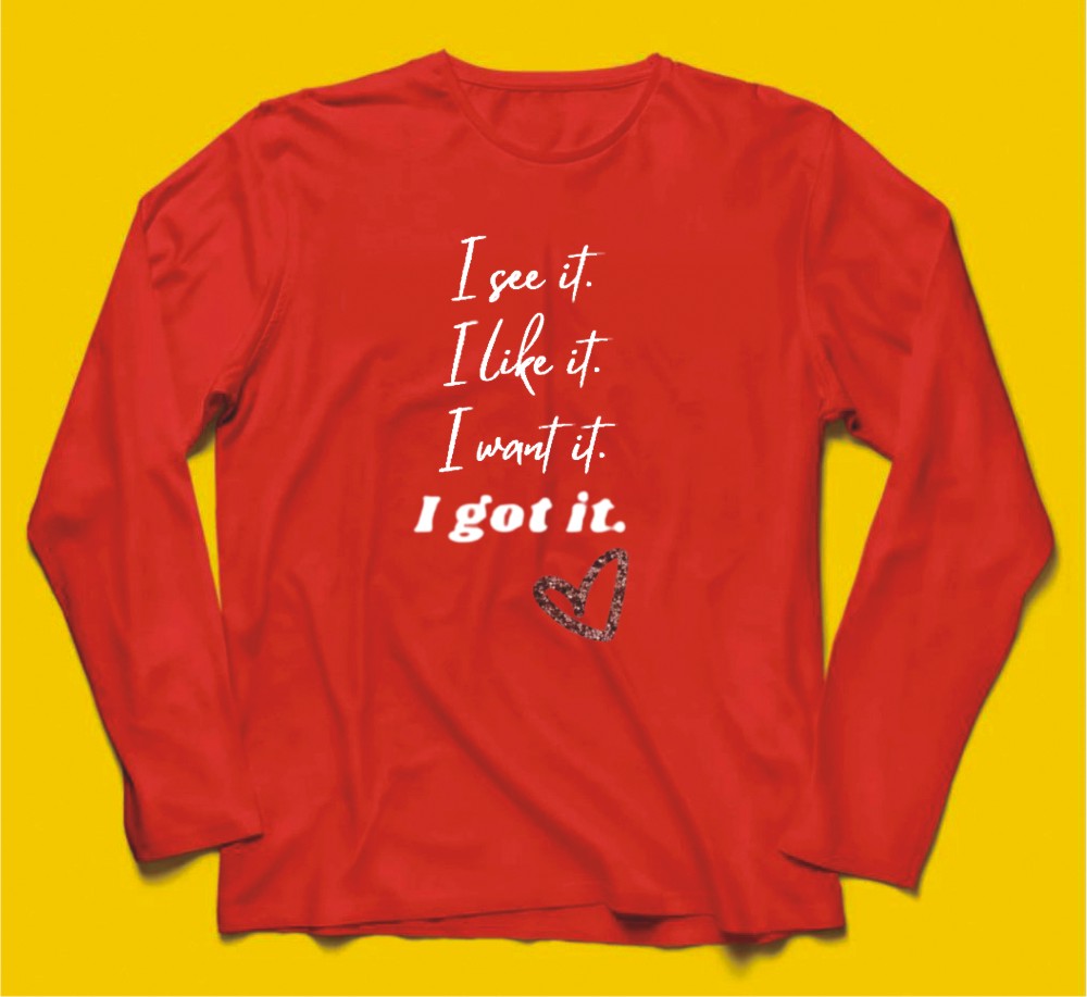 Brandzvibe I See It I Like It I Want It I Got It