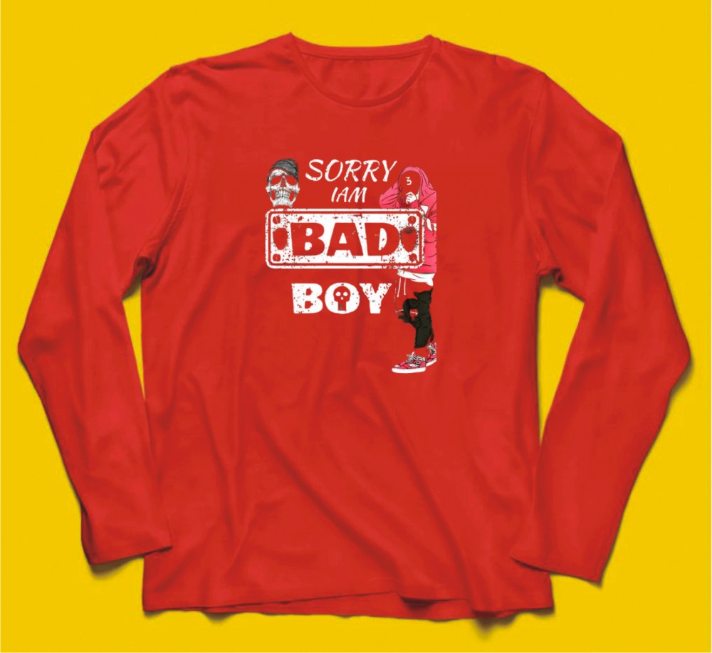 Brandzvibe Sorry i Am Bad Boy