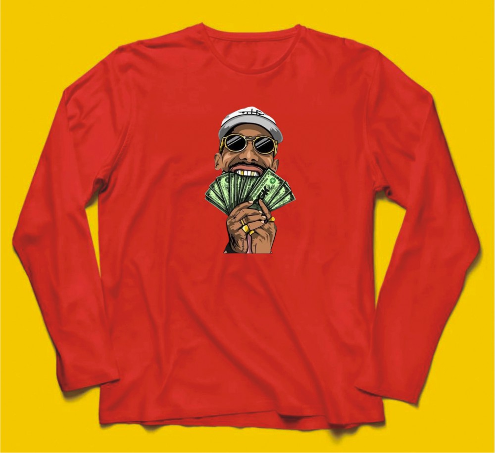 Brandzvibe Man with Money