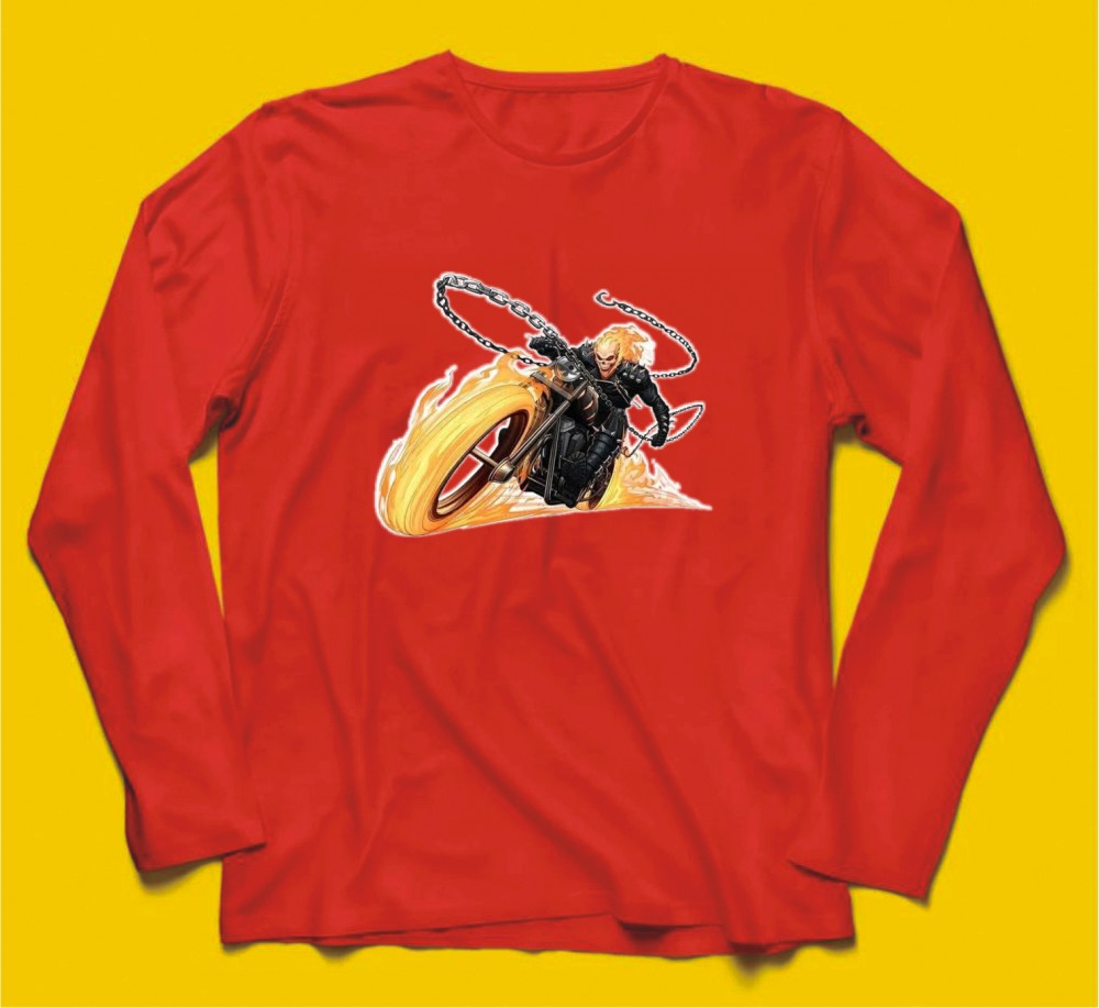 Brandzvibe Ghost Rider