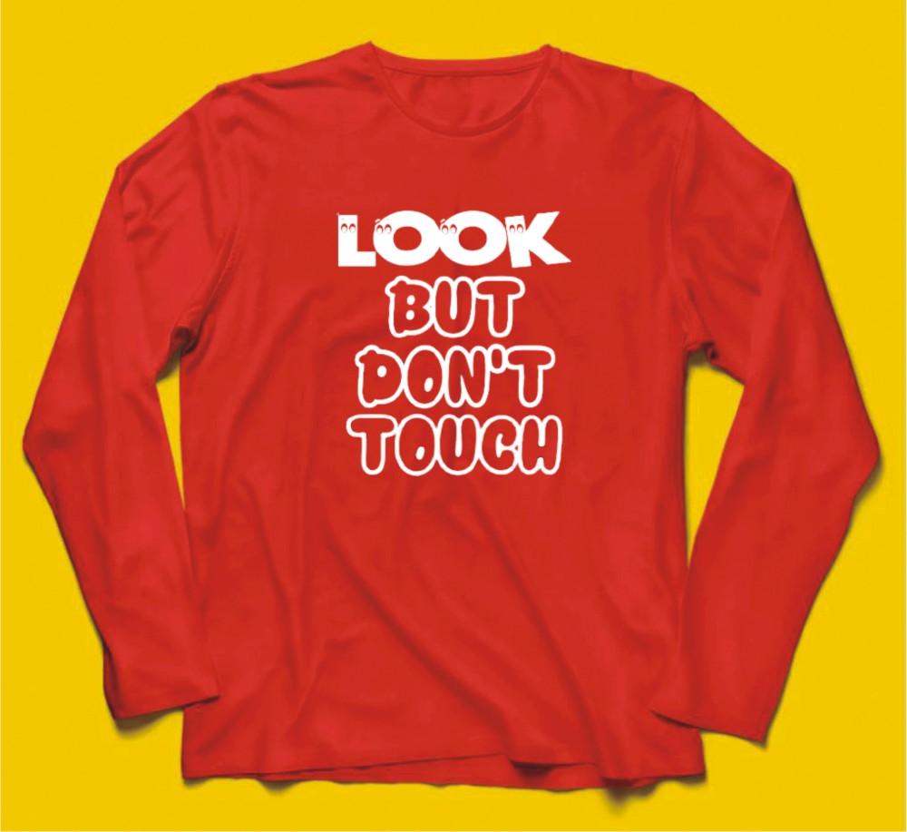 Brandzvibe Look But Don't Touch