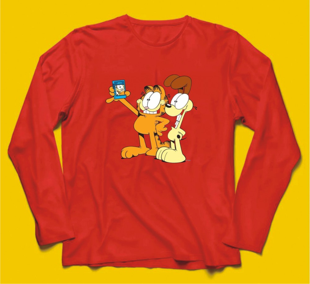 Brandzvibe Garfield and Odie