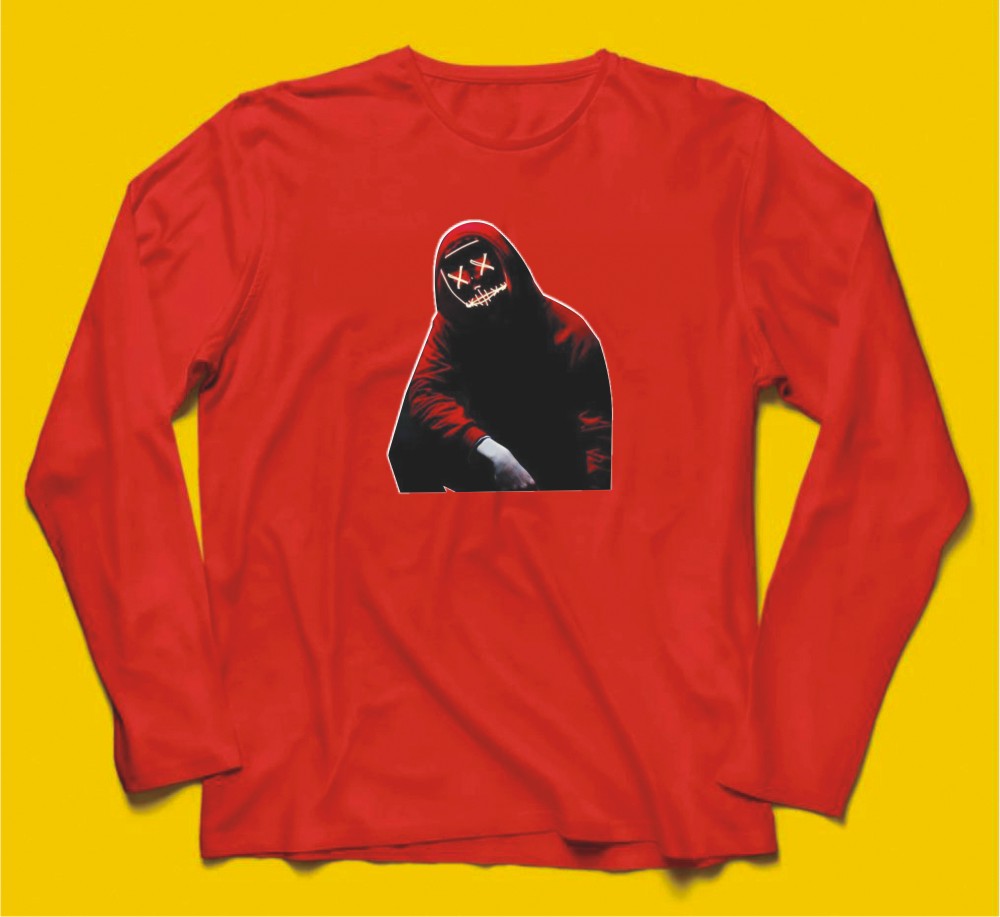 Brandzvibe Mask Man