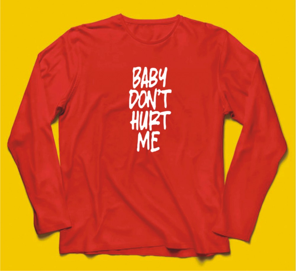 Brandzvibe Baby Don't Hurt Me