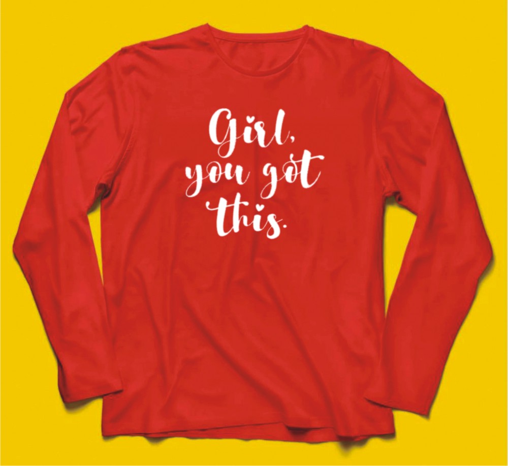 Brandzvibe Girl You Got This