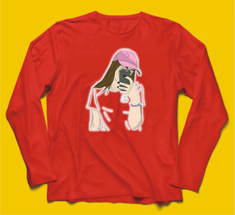 Brandzvibe Selfie Girl