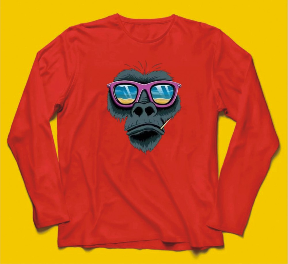 Brandzvibe Gorilla Face