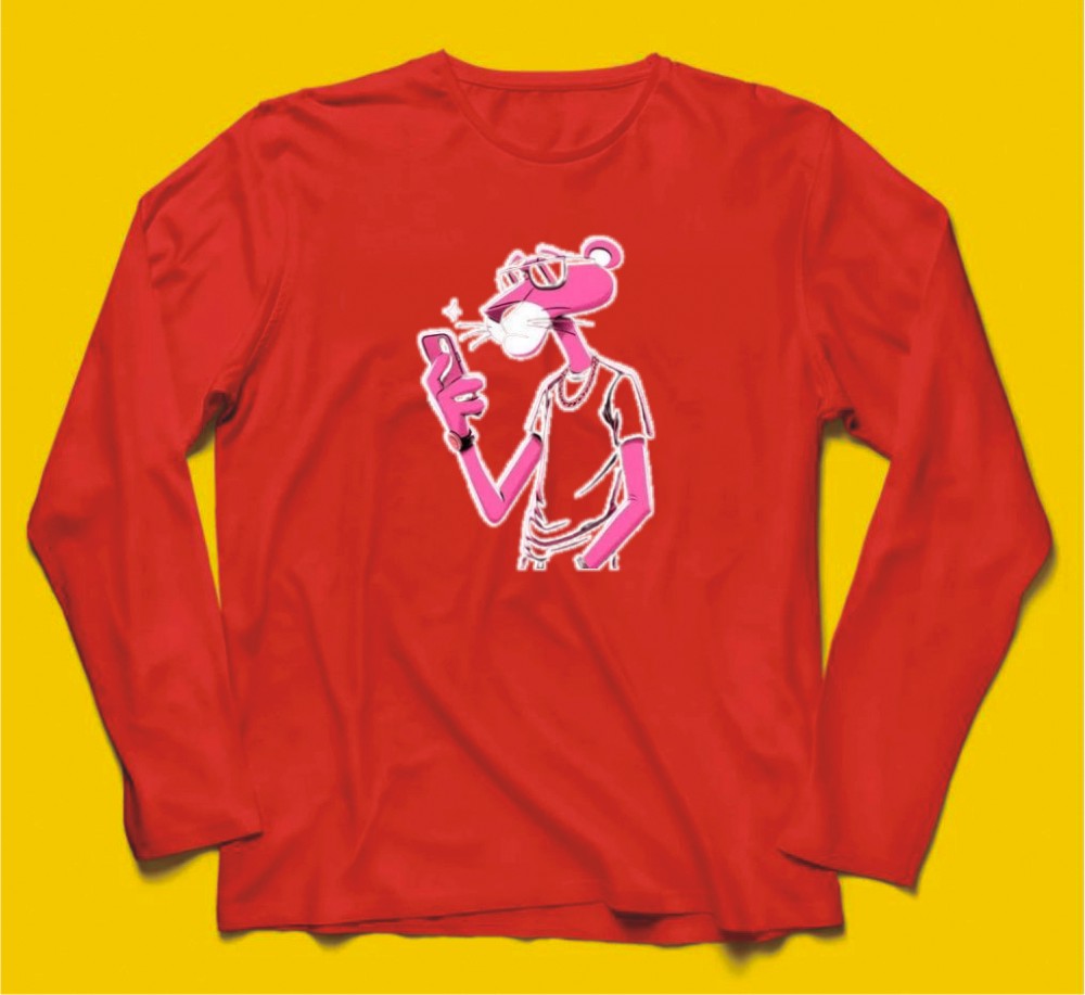 Brandzvibe Pink Panther