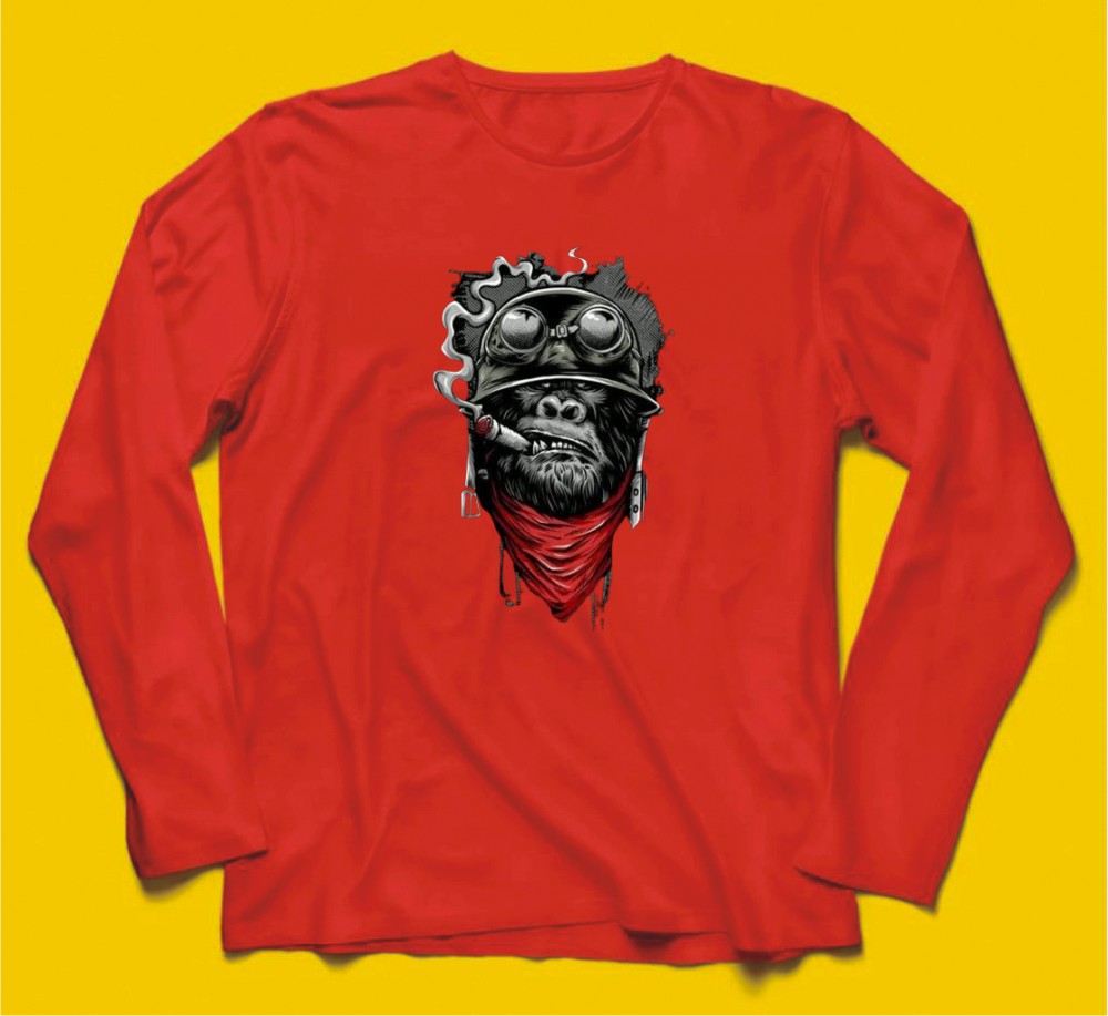 Brandzvibe Gorilla Face 2