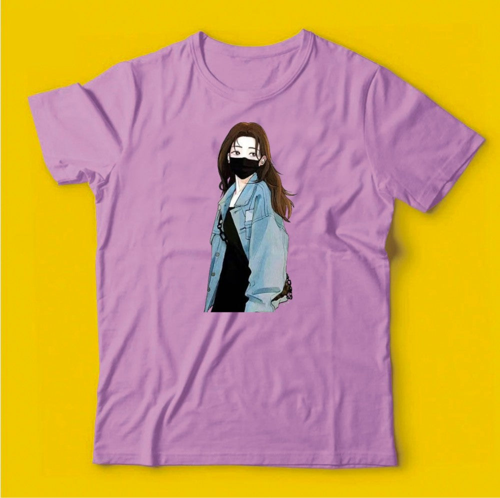 Brandzvibe Mask Girl