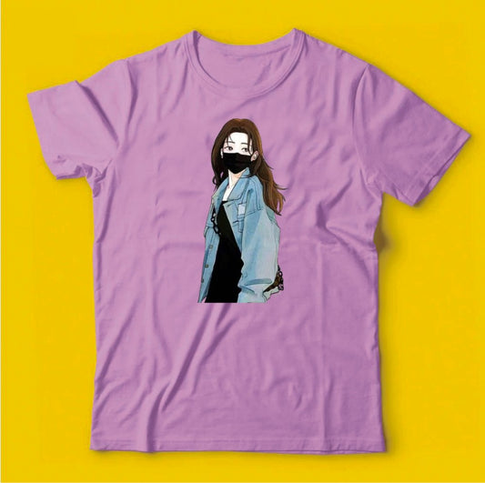 Brandzvibe Mask Girl