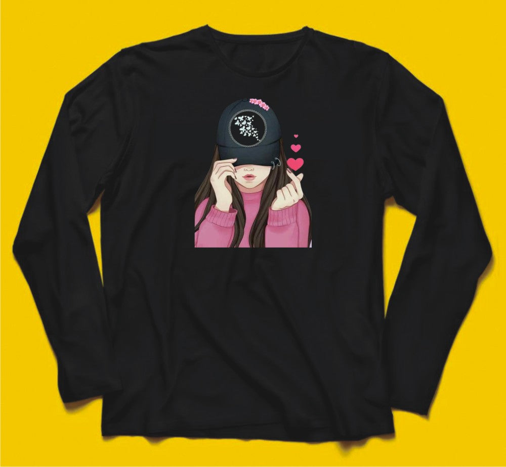 Brandzvibe Love Girl