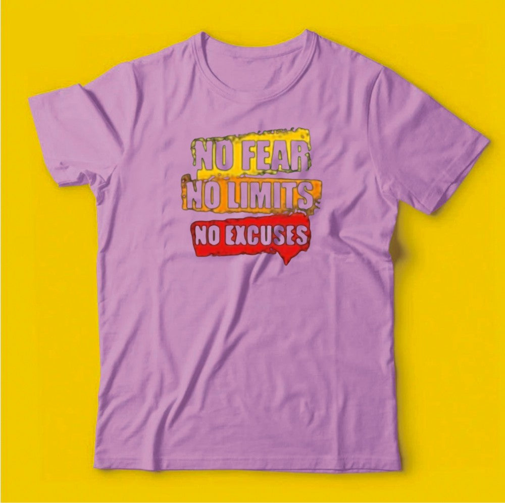 Brandzvibe No Fear No Limits No Excuses