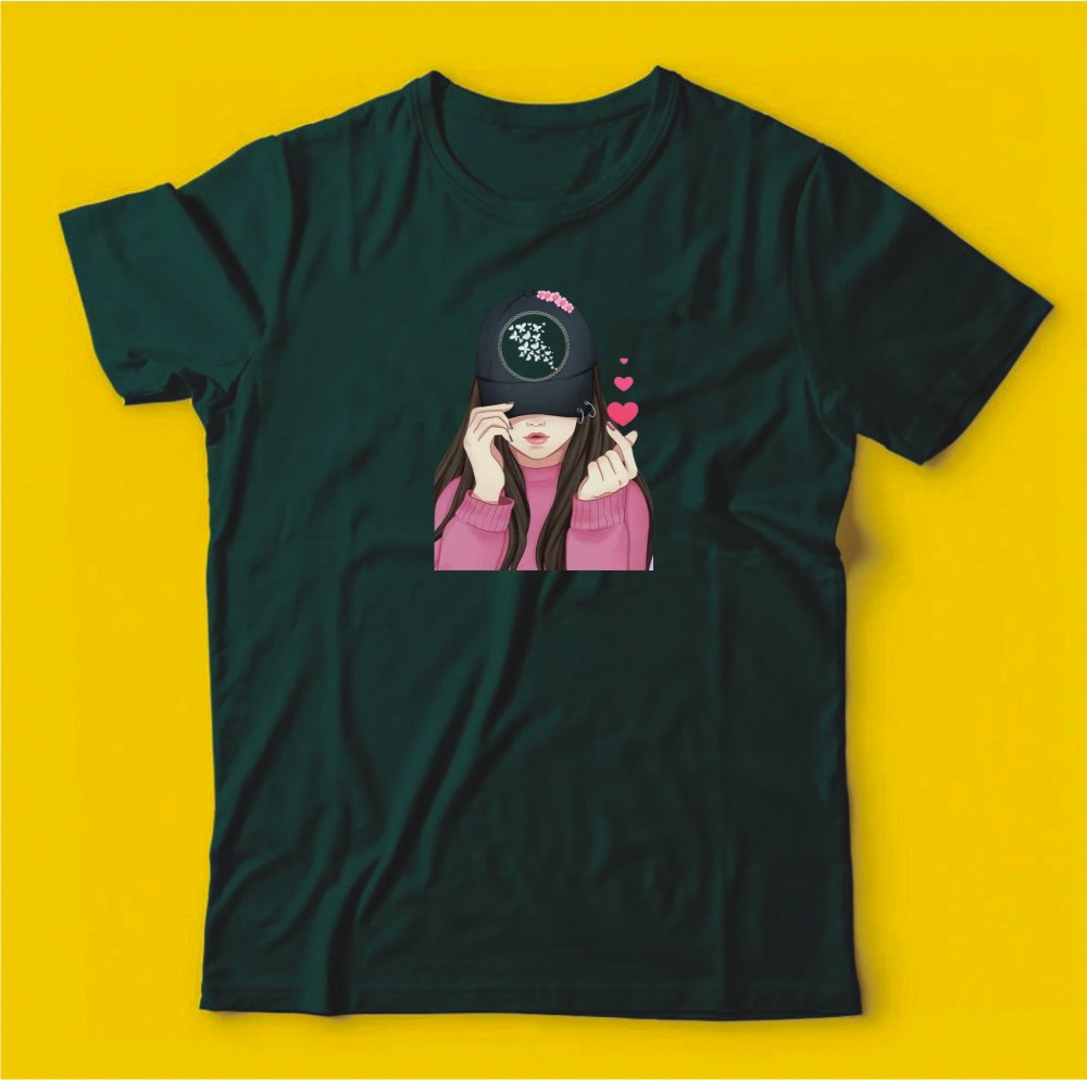 Brandzvibe Love Girl