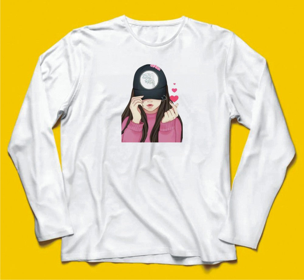 Brandzvibe Love Girl