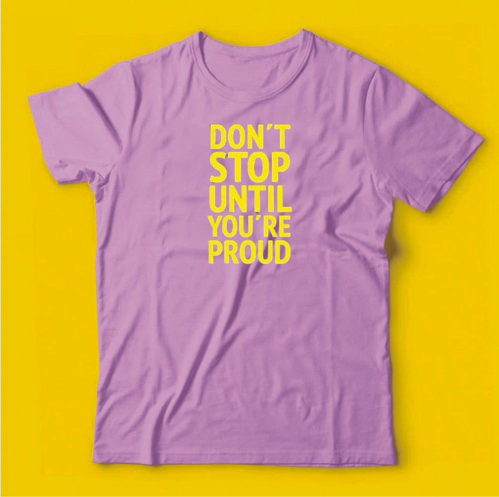 Brandzvibe Don't Stop Until You'Re PROUD