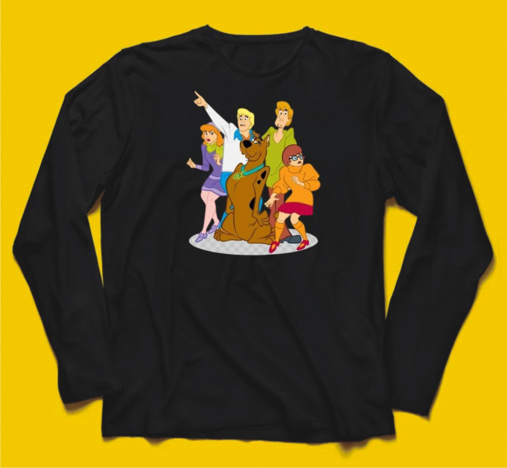 Brandzvibe Scooby with Friends